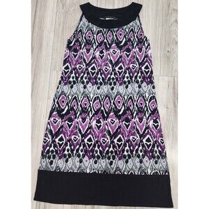 Tiana B. Sleeveless Knee Length Dress Women's Size S